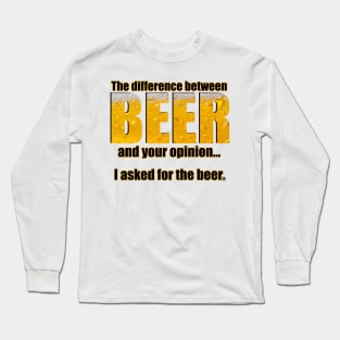 Beer Long Sleeve T-Shirt